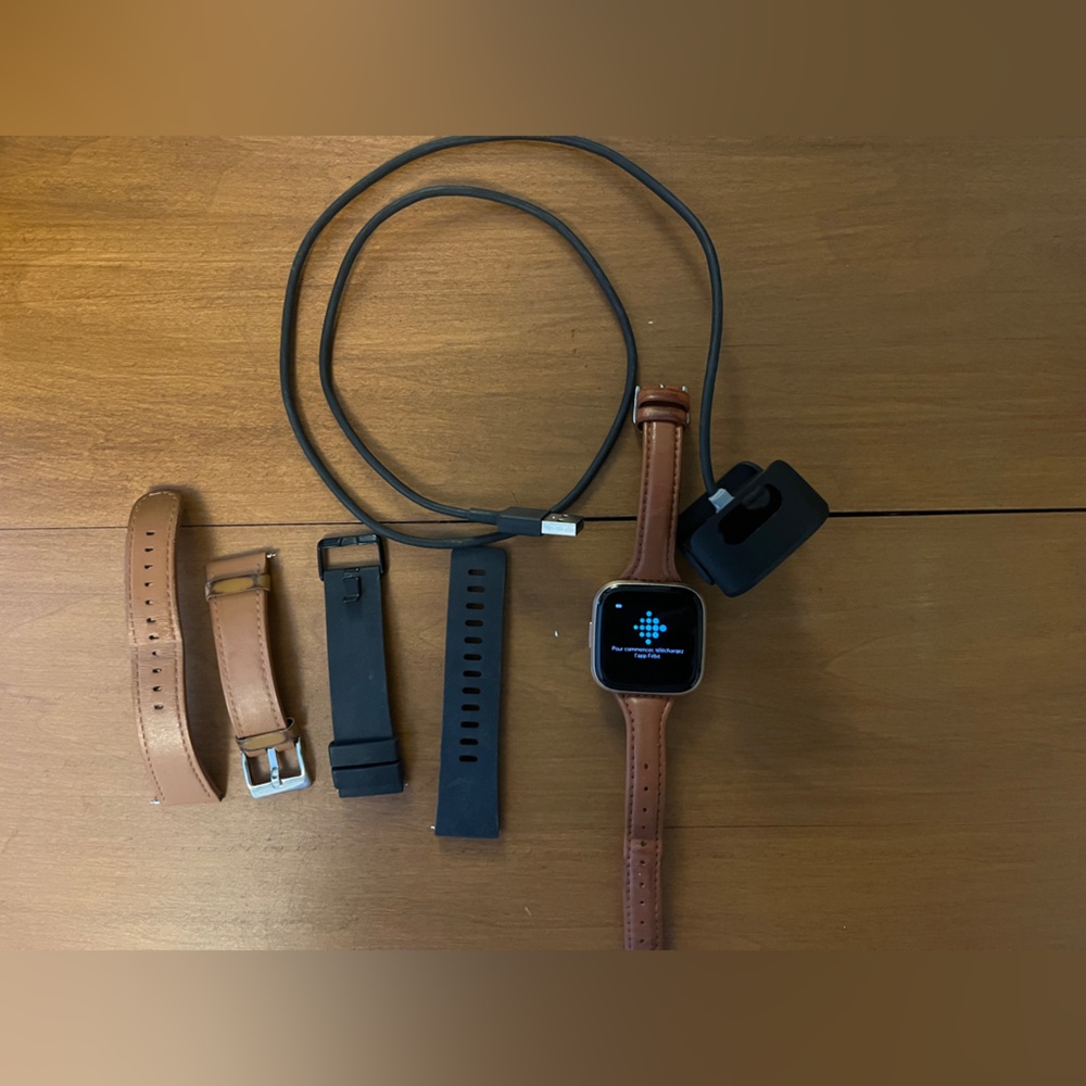 Fitbit Versa 2, Rose Gold